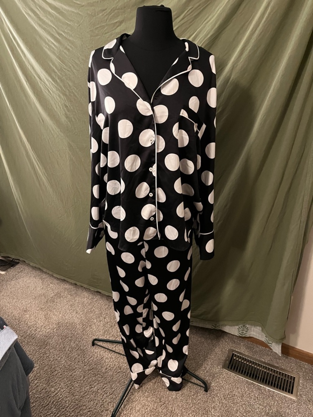 Two piece pajama set